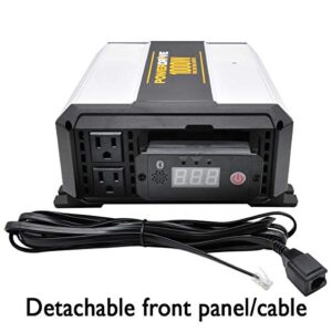 POWERDRIVE Powerdrive 1000W, Bluetooth Pure Sine Wave, Power Inverter