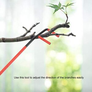 430mm Bonsai Tool Tree Branch Trunk Bender Modelling Tool Gardening Bonsai Moderator Bending Accessory with Long Handle