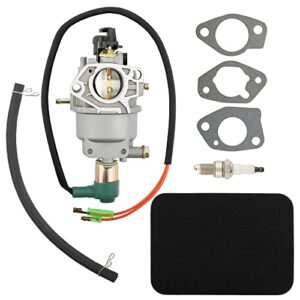 yermax eb5000x carburetor for honda generator eb6500x eb6500sx em5000sx ew171 for eb3500 em3500sx eb5000 powerlift gg5500 gg7000 dewalt dg4300 generator w/ gx340 engine