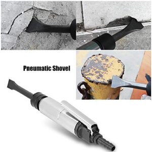 Akozon Pneumatic Hammer Shovel Tool Industrial Powerful Handle Straight Type Air Chisel Pneumatic Shovel Tool