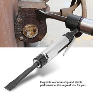 Akozon Pneumatic Hammer Shovel Tool Industrial Powerful Handle Straight Type Air Chisel Pneumatic Shovel Tool