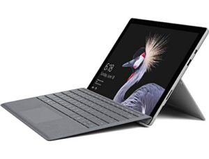 microsoft ljj-00001 surface pro (5th gen) (intel core m3, 4gb, 128gb ssd) with surface signature type cover platinum