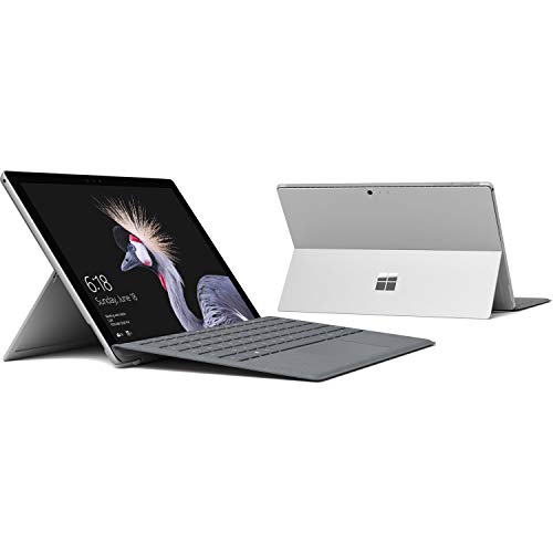 Microsoft Ljj-00001 Surface Pro (5th Gen) (Intel Core M3, 4GB, 128GB SSD) with Surface Signature Type Cover Platinum
