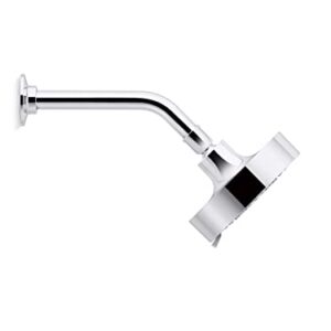 KOHLER 22170-G-CP Purist Three-Function Showerhead, Chrome Shower Head, Shower Head High Pressure, 1.75 GPM, Polished Chrome