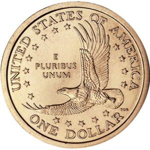 2006 S Proof Sacagawea Dollar Choice Uncirculated US Mint