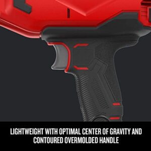 CRAFTSMAN V20 Cordless Finish Nailer Kit, Nail Gun, 16GA, 2-1/2 Nails, Battery and Charger Included (CMCN616C1)