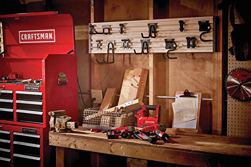 CRAFTSMAN Brad Nailer, 18GA, Pneumatic Nail Gun (CMPBN18K)