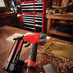 CRAFTSMAN Brad Nailer, 18GA, Pneumatic Nail Gun (CMPBN18K)