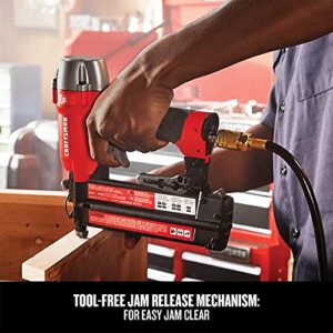 CRAFTSMAN Brad Nailer, 18GA, Pneumatic Nail Gun (CMPBN18K)