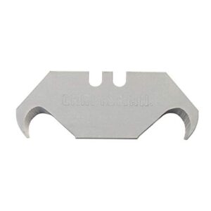 CRAFTSMAN Utility Knife Blades, Hook, 50 Pack (CMHT11146L)