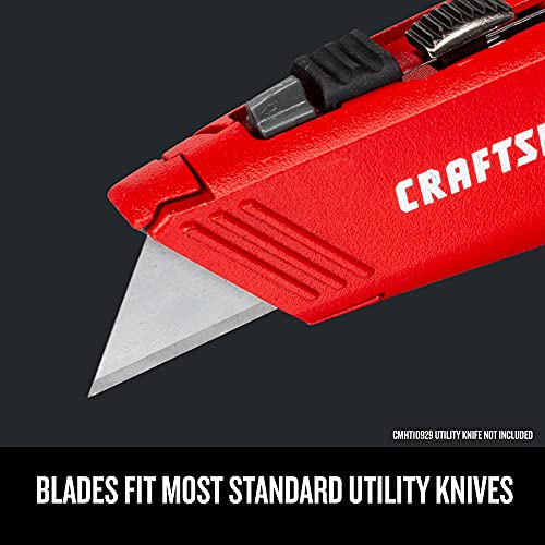 CRAFTSMAN Utility Knife Blades, 75 Pack (CMHT11700N)