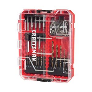 CRAFTSMAN Drill/Driver Set, 53Piece (CMAF1253)