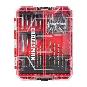 CRAFTSMAN Drill/Driver Set, 53Piece (CMAF1253)