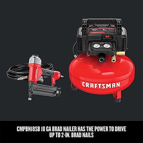 CRAFTSMAN Air Compressor Combo Kit, 1 Tool (CMEC1KIT18)