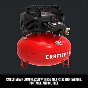 CRAFTSMAN Air Compressor Combo Kit, 1 Tool (CMEC1KIT18)