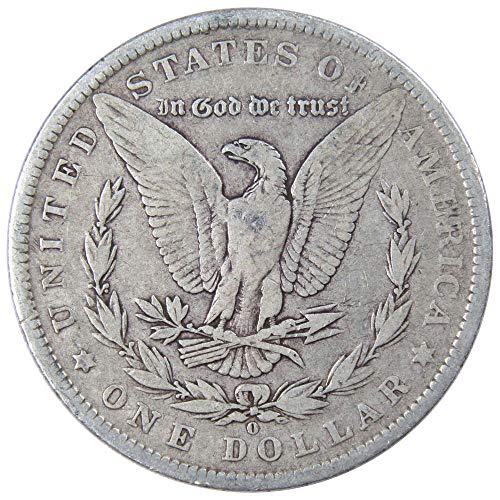 1883 O Morgan Dollar F Fine 90% Silver $1 US Coin Collectible