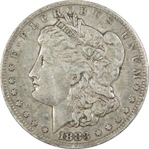 1883 o morgan dollar vf very fine 90% silver $1 us coin collectible
