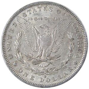 1883 O Morgan Dollar AU About Uncirculated 90% Silver $1 US Coin Collectible