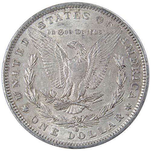 1883 O Morgan Dollar AU About Uncirculated 90% Silver $1 US Coin Collectible