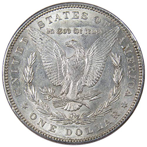 1883 Morgan Dollar AU About Uncirculated 90% Silver $1 US Coin Collectible