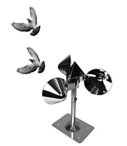 bird-x (bd) bird deflector, standard