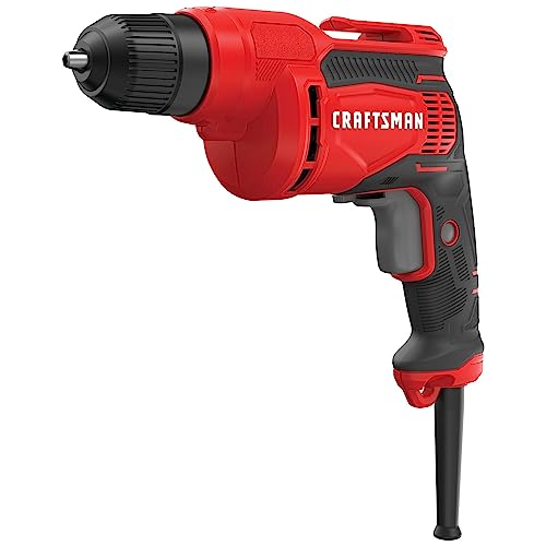 CRAFTSMAN Drill/Driver, 3/8 inch, 7 Amp, Corded (CMED731)