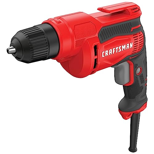 CRAFTSMAN Drill/Driver, 3/8 inch, 7 Amp, Corded (CMED731)