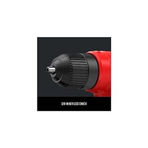 CRAFTSMAN Drill/Driver, 3/8 inch, 7 Amp, Corded (CMED731)