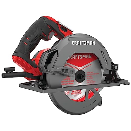 CRAFTSMAN Circular Saw, 7-1/4 inch, 15 Amp, Corded (CMES510)