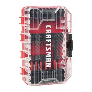 CRAFTSMAN Impact Screwdriver Bit Set Phillips, Slotted and Torx, Screwdriving Impact Ready Bits, 33 Pieces (CMAF1333)