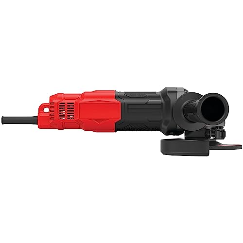 CRAFTSMAN Small Angle Grinder Tool 4-1/2 inch, 6 Amp, 12,000 RPM, Corded (CMEG100)