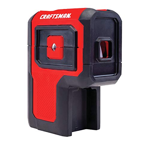 CRAFTSMAN Stud Finder, 3 Spot Laser, 100 ft Range, Batteries Included (CMHT77632)