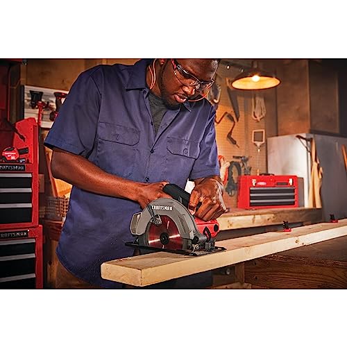 CRAFTSMAN Circular Saw, 7-1/4 inch, 13 Amp, Corded (CMES500)