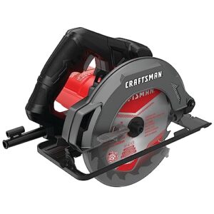 CRAFTSMAN Circular Saw, 7-1/4 inch, 13 Amp, Corded (CMES500)