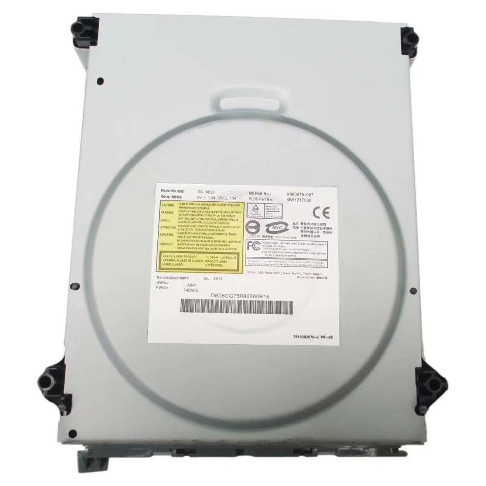 New Lite-On DVD-ROM DG-16D2S DVD Drive Replacement Part for Microsoft Xbox 360 Xbox360