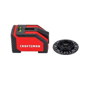 craftsman cmht77634 15'. wall mount laser