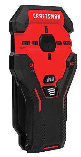 CRAFTSMAN Stud Finder, 3-Inch Depth, AC Detection (CMHT77623)