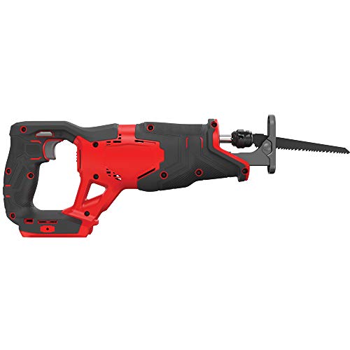 ​​CRAFTSMAN V20 Reciprocating Saw, Cordless, 3,000 RPM, Variable Speed Trigger, Quick Easy Blade Change, Bare Tool Only (CMCS300B)