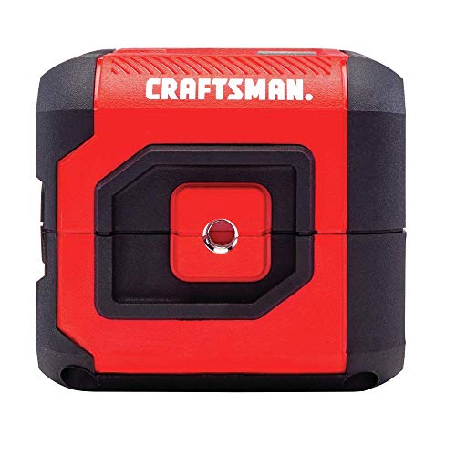 CRAFTSMAN Laser Level Tool, Green, Cross Line (CMHT77630)