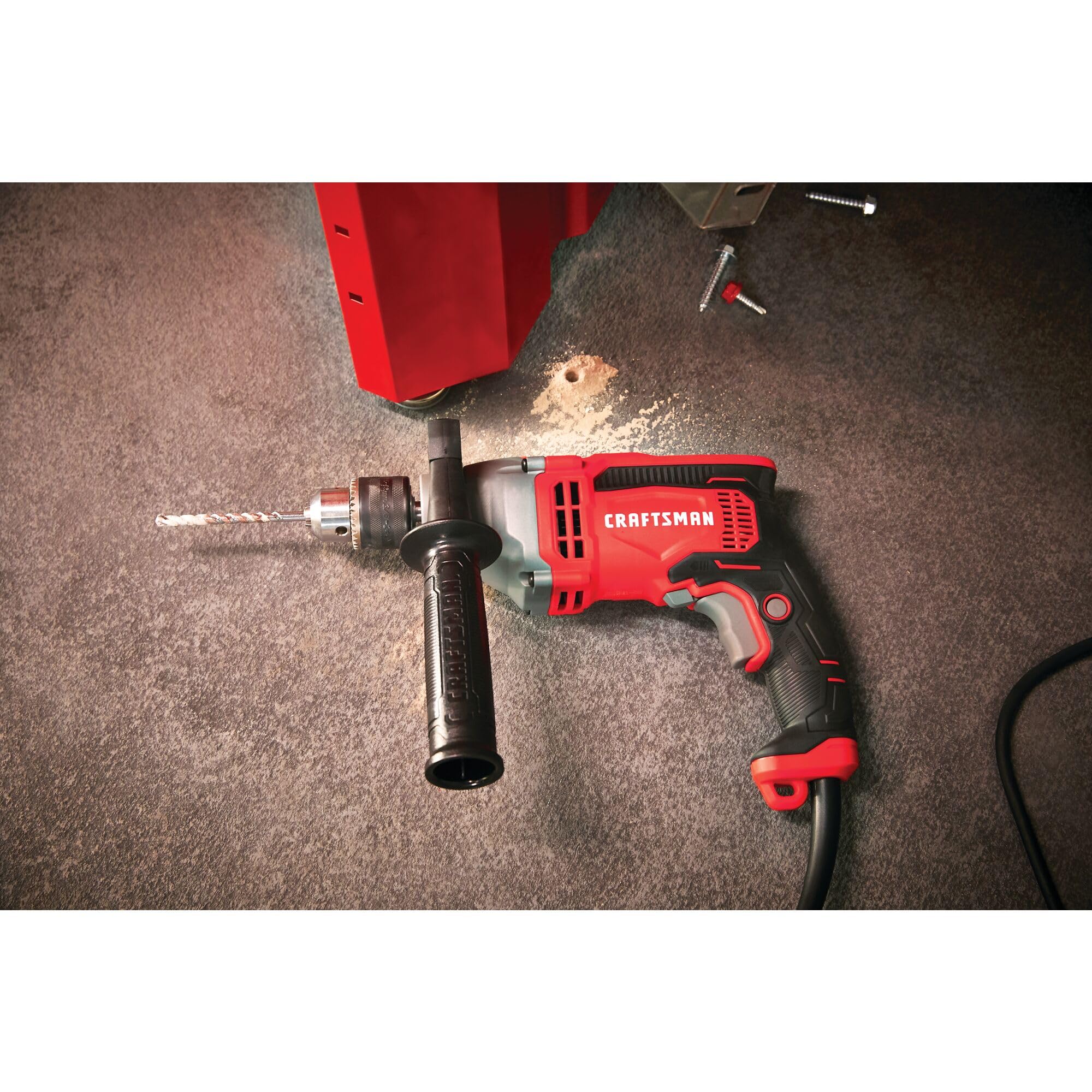 CRAFTSMAN Drill / Driver, 7 Amp, 1/2 inch, Corded (CMED741)