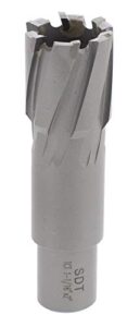 steel dragon tools dntx-d1062 1-1/16" x 2" carbide tip annular cutter 3/4" weldon