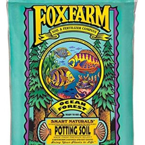 FoxFarm FX14053 12-Quart Ocean Forest Organic Potting Soil … (5)