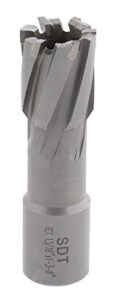 steel dragon tools dntx-c0812 13/16" x 1-3/8" carbide tip annular cutter 3/4" weldon shank
