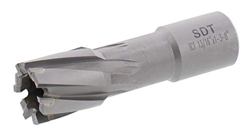 Steel Dragon Tools DNTX-C0812 13/16" x 1-3/8" Carbide Tip Annular Cutter 3/4" Weldon Shank