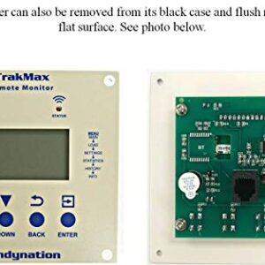 WindyNation TrakMax MPPT 40A Solar Charge Controller 12 or 24 Volts for Sealed, AGM, Gel, and Lithium Batteries + Remote Meter Kit