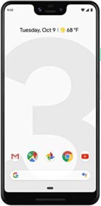 google pixel 3 xl 128gb unlocked gsm & cdma 4g lte android phone w/ 12.2mp rear & dual 8mp front camera - just black