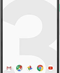 Google Pixel 3 XL 128GB Unlocked GSM & CDMA 4G LTE Android Phone w/ 12.2MP Rear & Dual 8MP Front Camera - Just Black