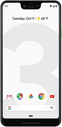 Google Pixel 3 XL 128GB Unlocked GSM & CDMA 4G LTE Android Phone w/ 12.2MP Rear & Dual 8MP Front Camera - Just Black