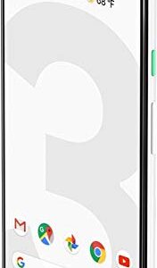 Google Pixel 3 XL 128GB Unlocked GSM & CDMA 4G LTE Android Phone w/ 12.2MP Rear & Dual 8MP Front Camera - Just Black