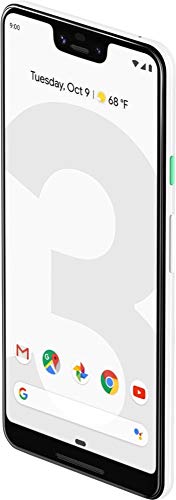 Google Pixel 3 XL 128GB Unlocked GSM & CDMA 4G LTE Android Phone w/ 12.2MP Rear & Dual 8MP Front Camera - Just Black